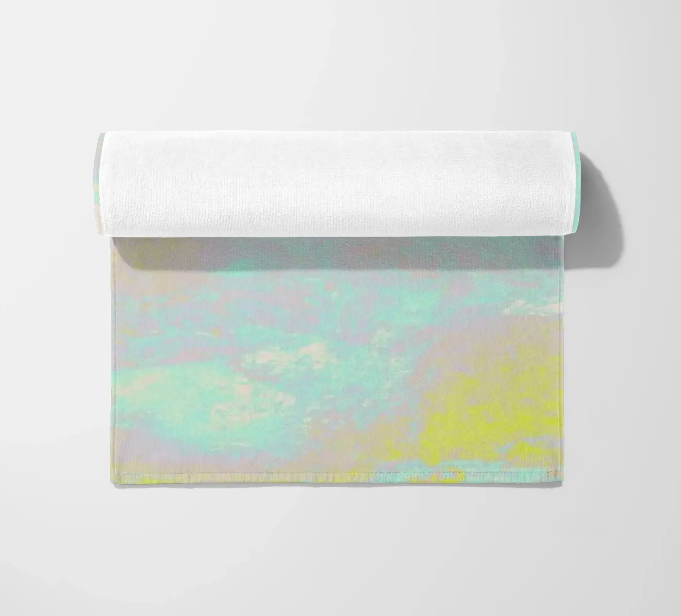 Another World beach towel by Ruei