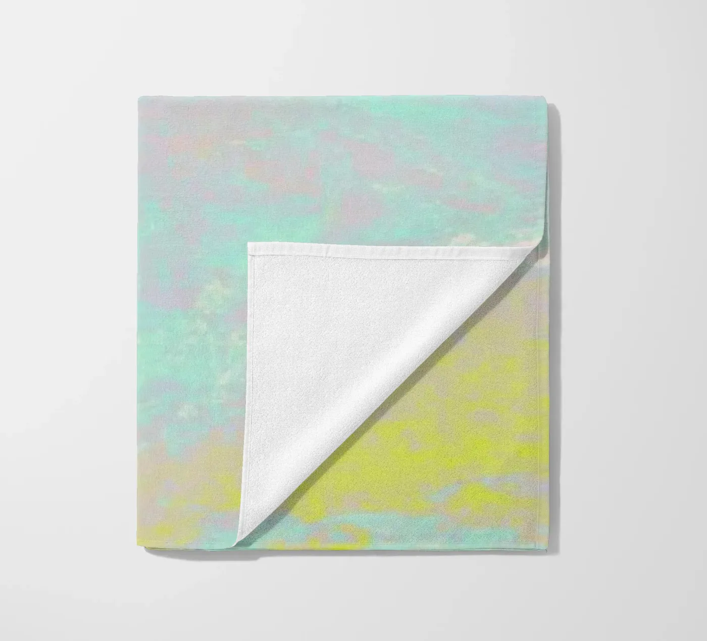 Another World beach towel by Ruei