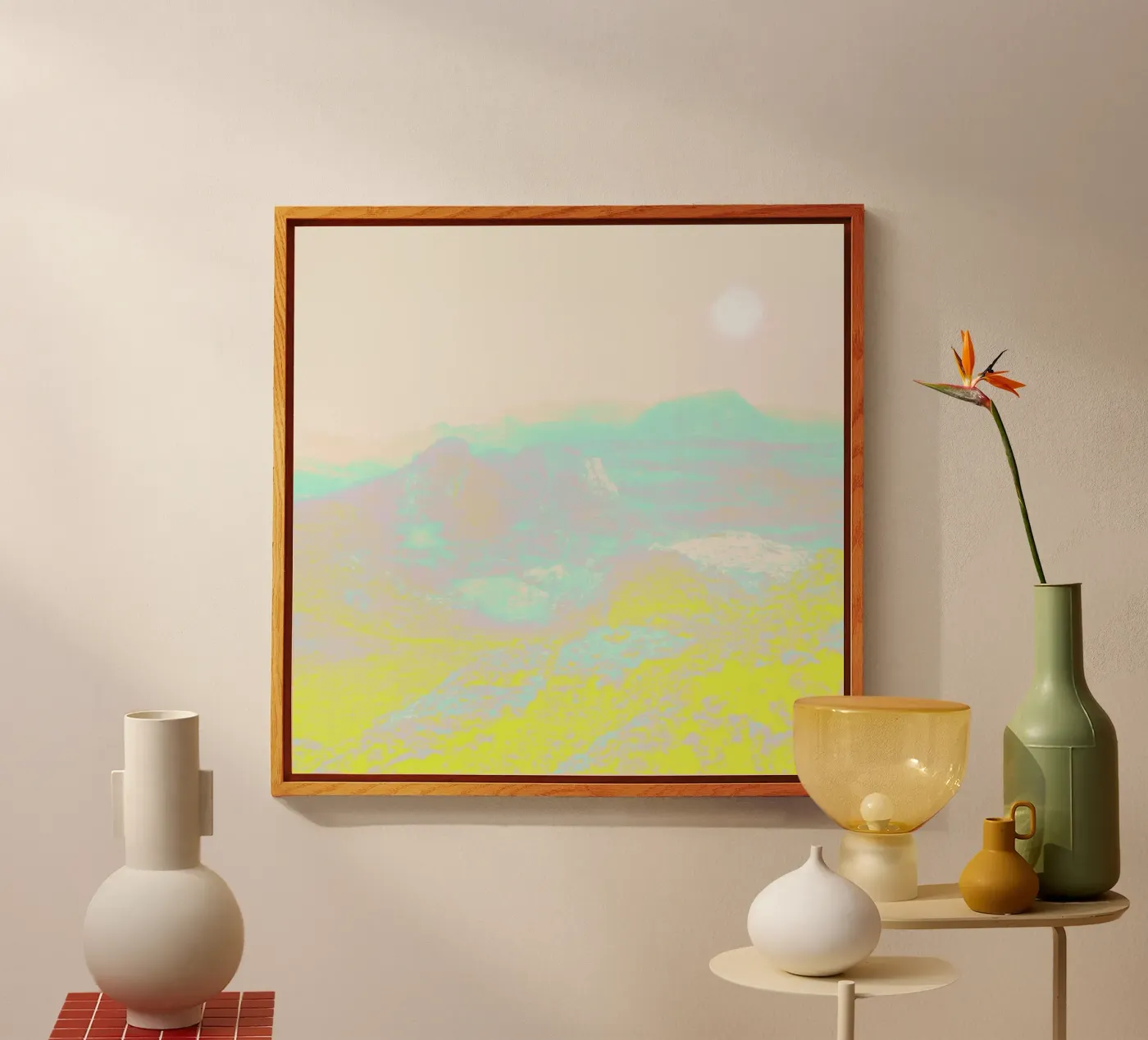 Another World acryl van Ruei