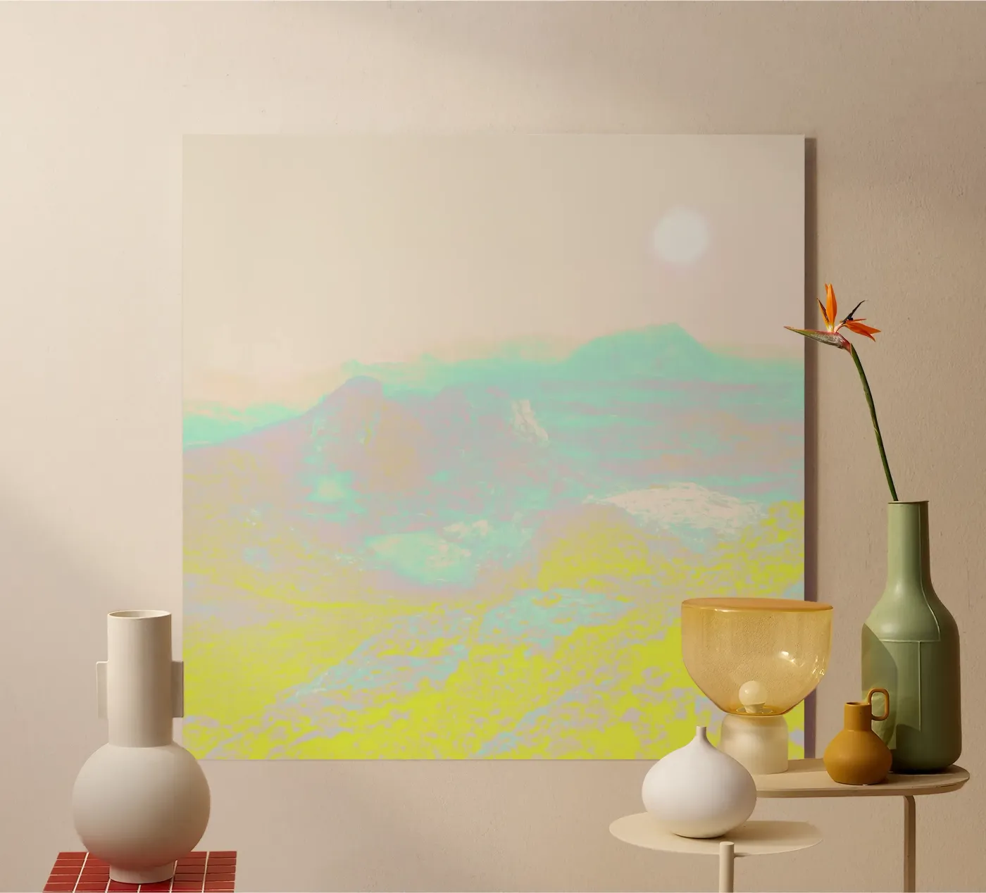 Another World acryl van Ruei