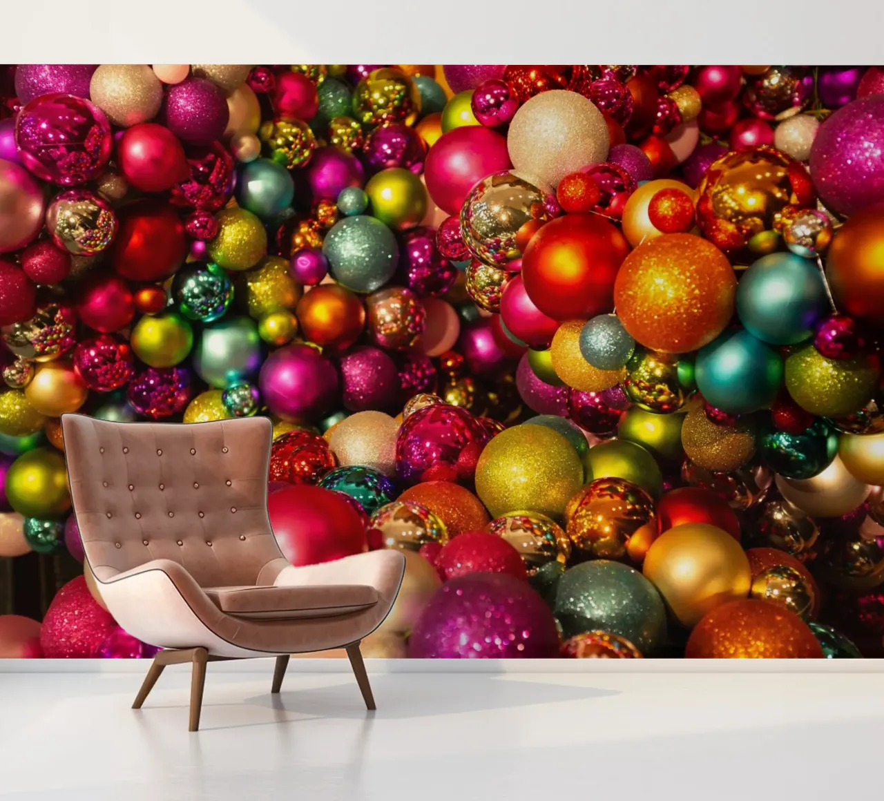 X MAS photo wallpaper by Flo Klein
