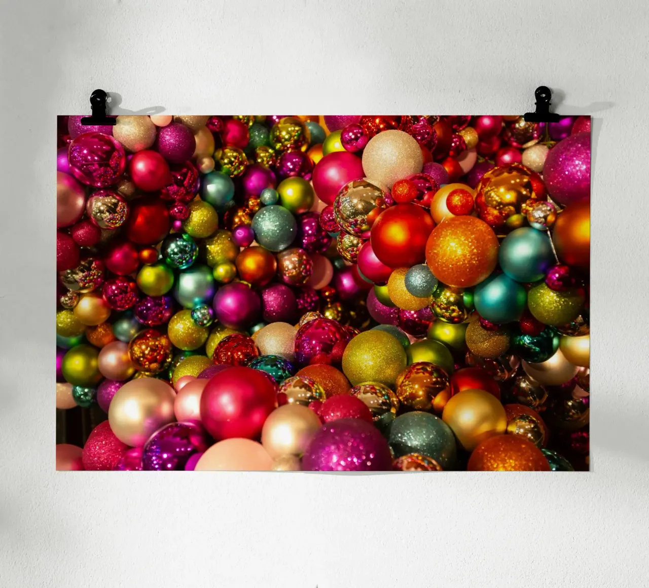X MAS hahnemühle by Flo Klein