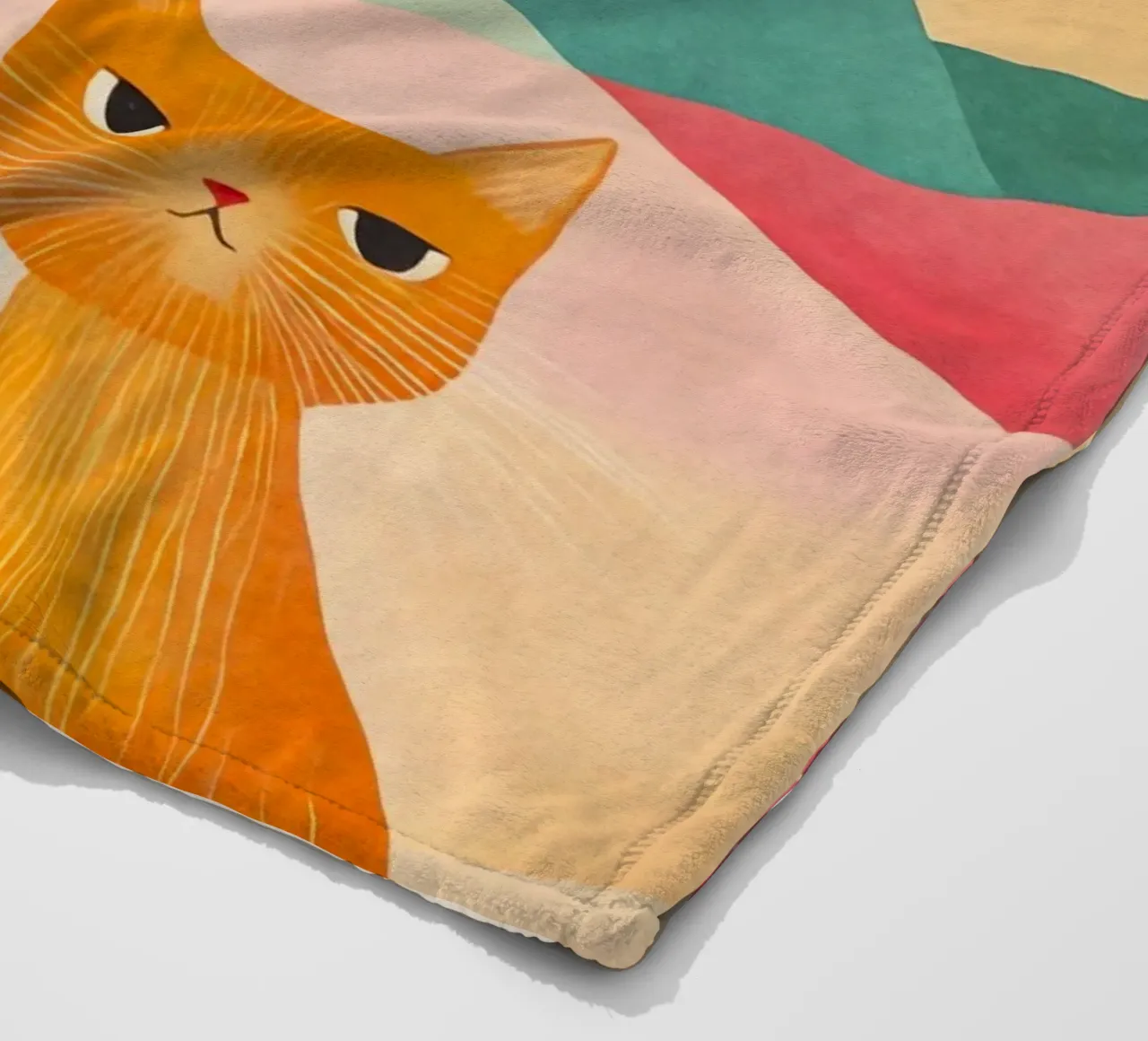 Accogliente signora dei gatti coperta in pile da Andrea Haase Modern Home