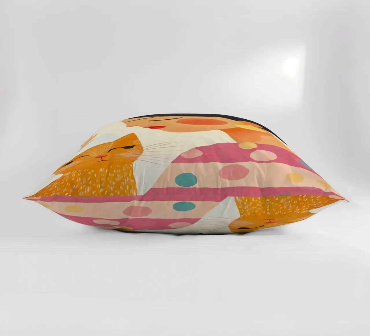 La signora dei gatti cuscino da Andrea Haase Modern Home