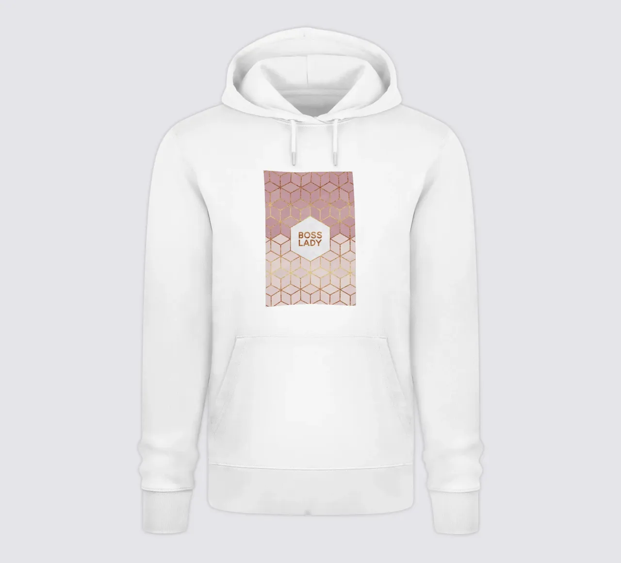 Boss Lady hoodie by Elisabeth Fredriksson