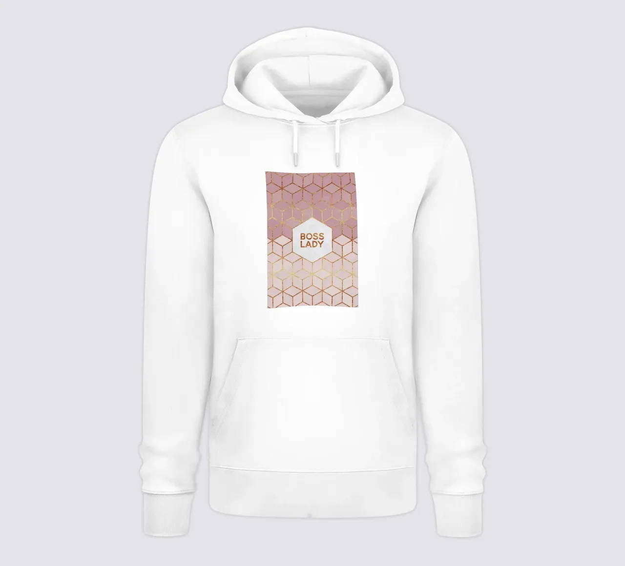 Boss Lady hoodie by Elisabeth Fredriksson