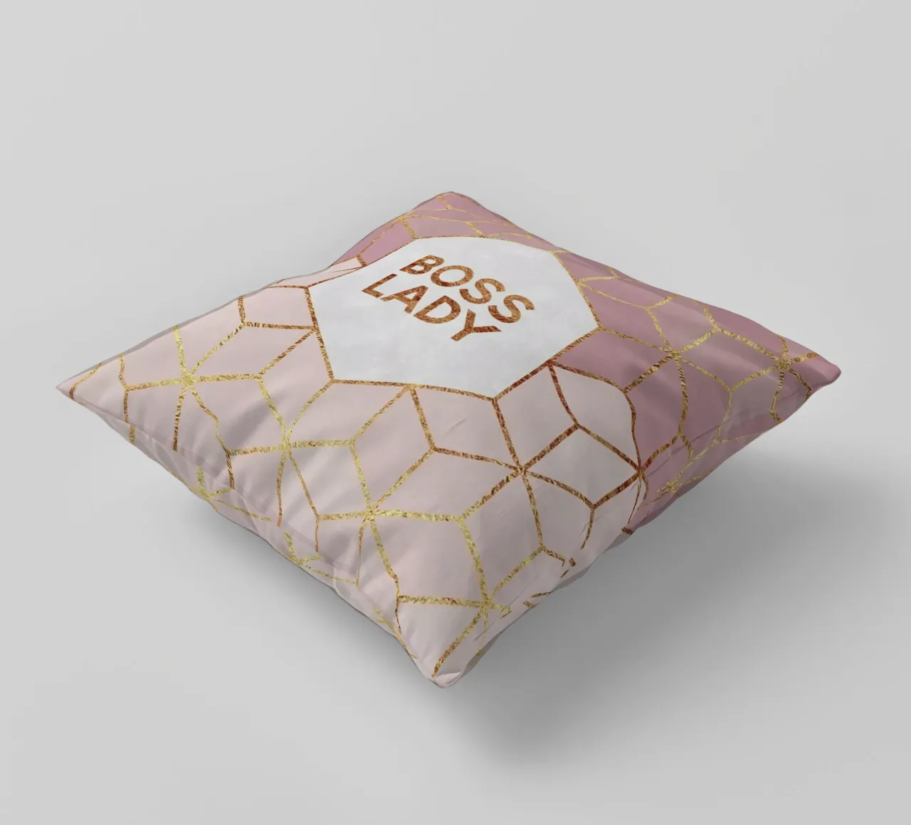 Boss Lady decorative cushion by Elisabeth Fredriksson