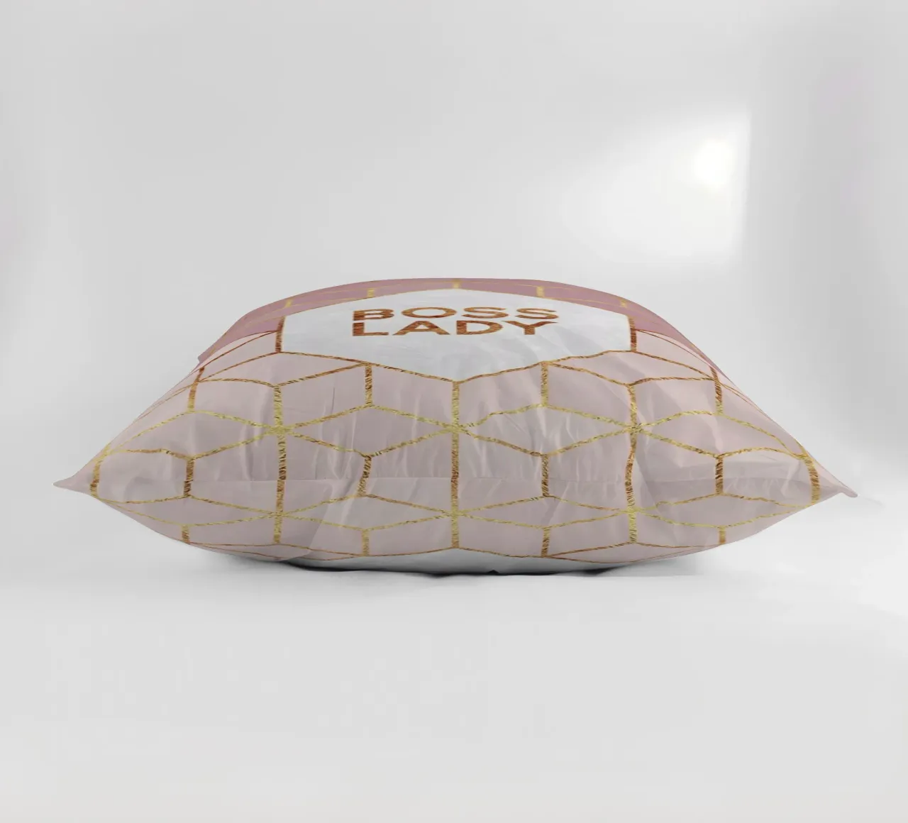 Boss Lady decorative cushion by Elisabeth Fredriksson