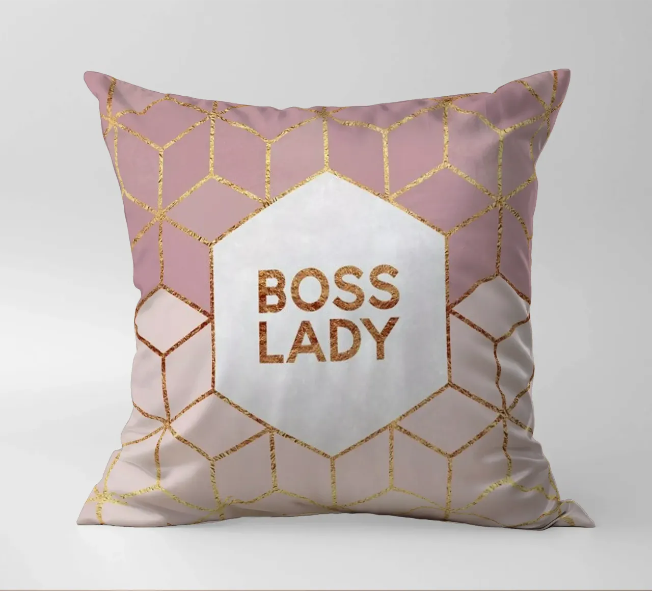 Boss Lady decorative cushion by Elisabeth Fredriksson