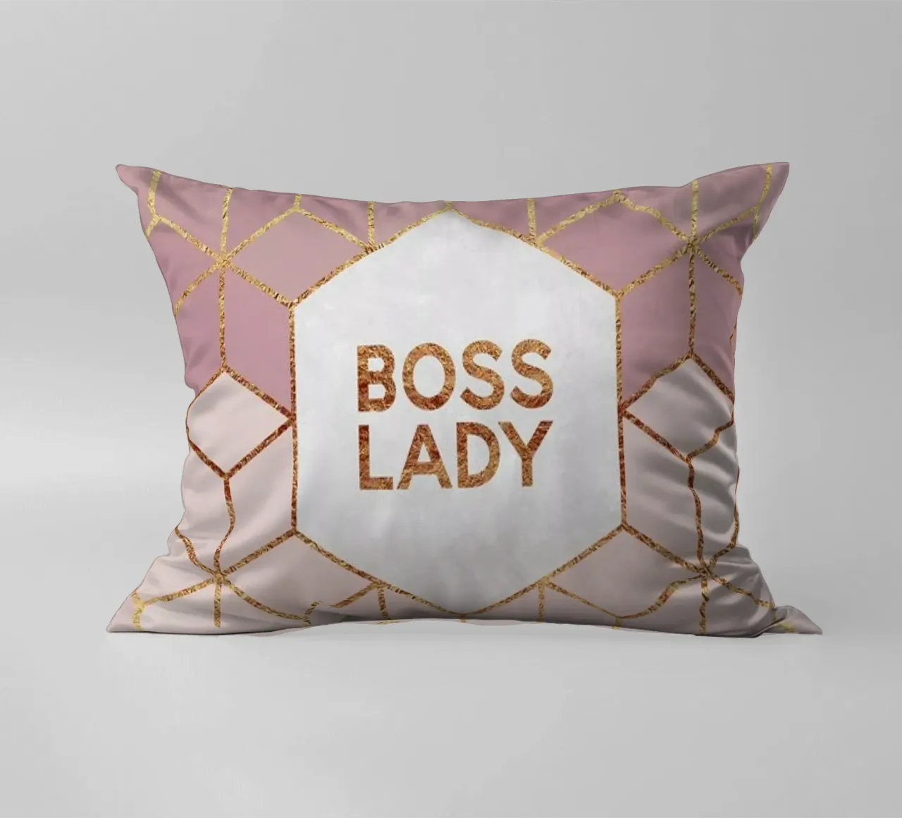 Boss Lady decorative cushion by Elisabeth Fredriksson