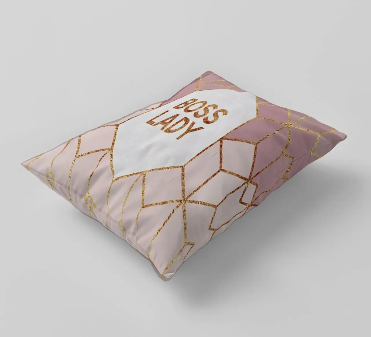 Boss Lady decorative cushion by Elisabeth Fredriksson