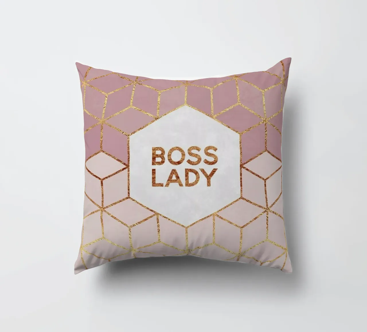 Boss Lady decorative cushion by Elisabeth Fredriksson