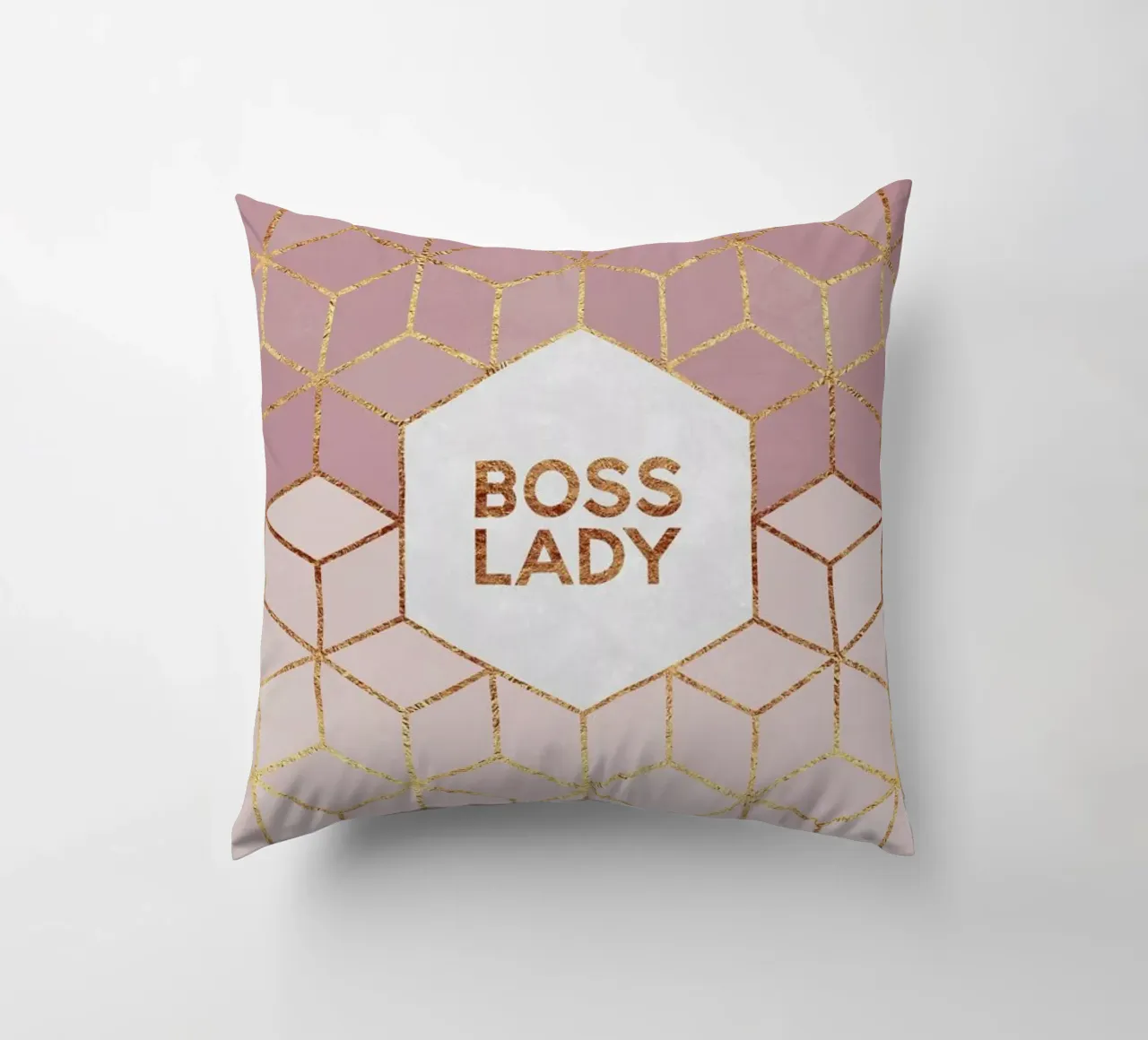 Boss Lady decorative cushion by Elisabeth Fredriksson