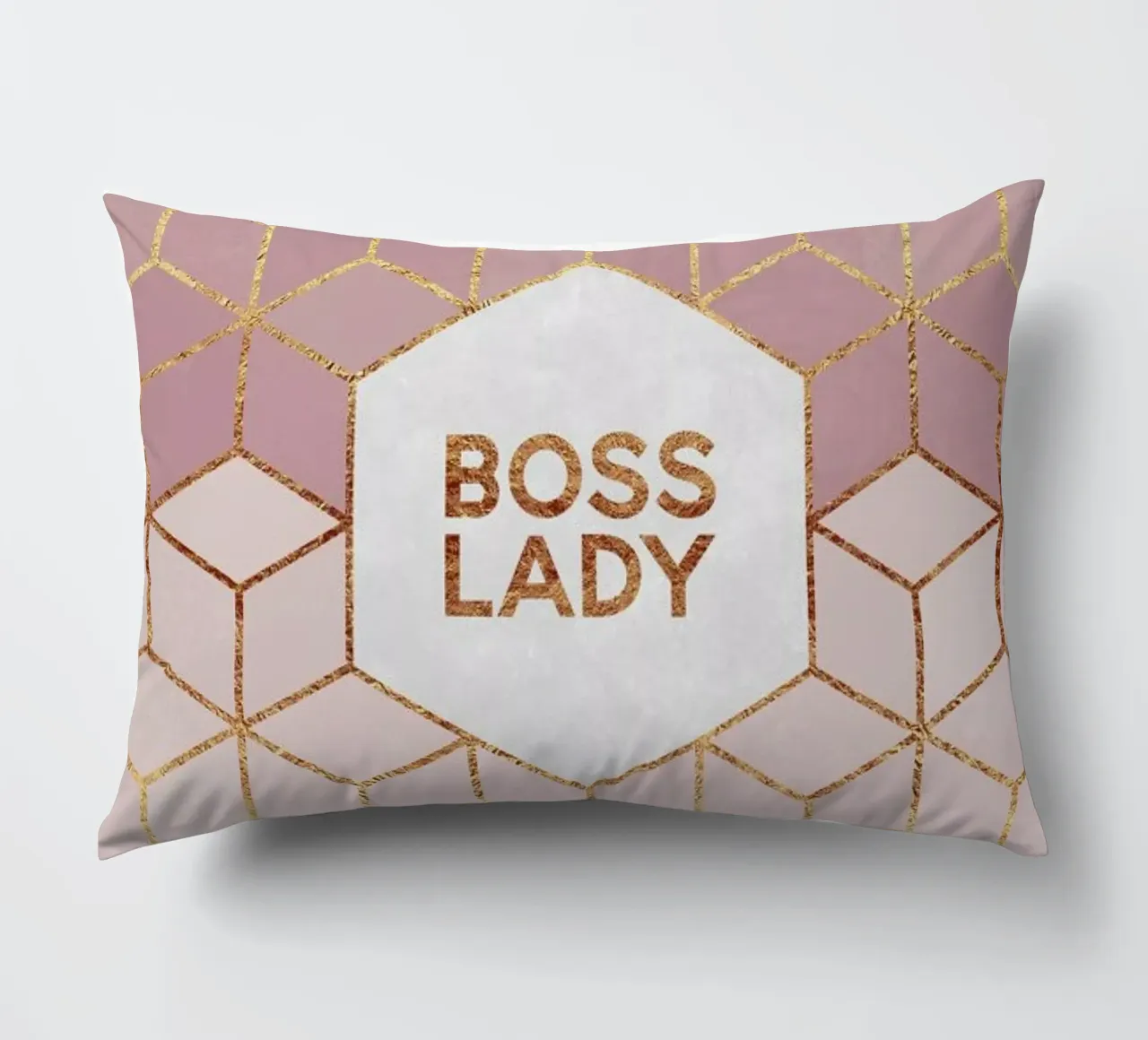 Boss Lady decorative cushion by Elisabeth Fredriksson