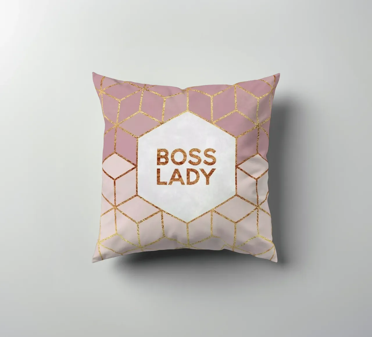 Boss Lady decorative cushion by Elisabeth Fredriksson