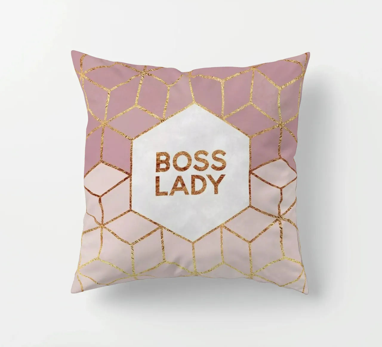Boss Lady decorative cushion by Elisabeth Fredriksson