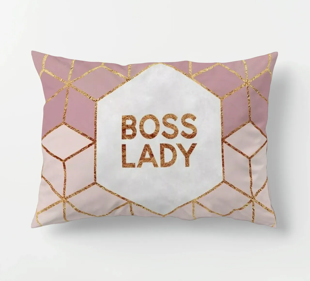 Boss Lady decorative cushion by Elisabeth Fredriksson