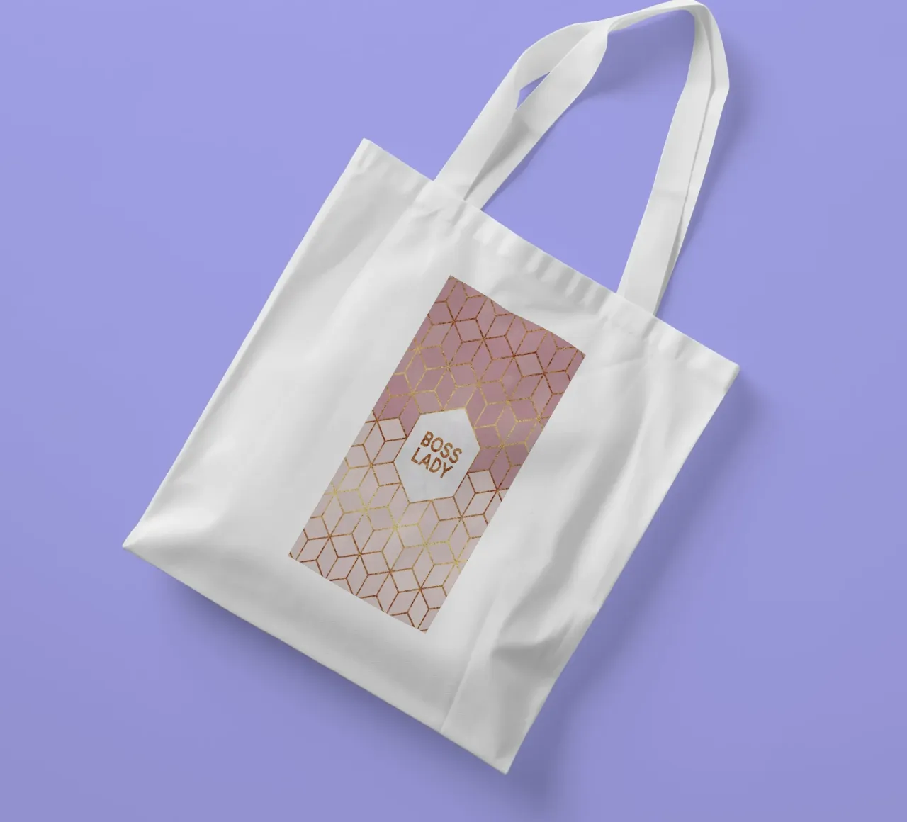 Boss Lady tote bag by Elisabeth Fredriksson
