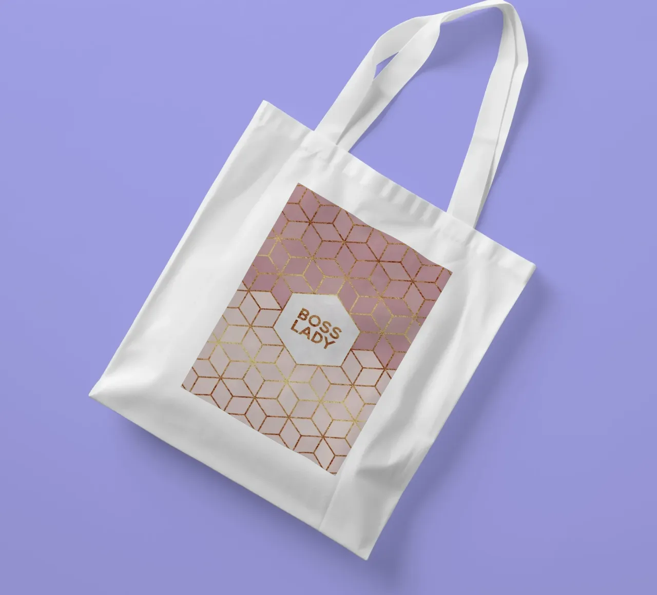 Boss Lady tote bag by Elisabeth Fredriksson