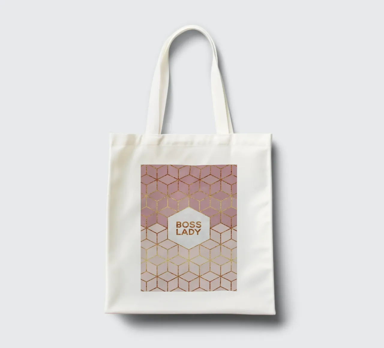 Boss Lady tote bag by Elisabeth Fredriksson
