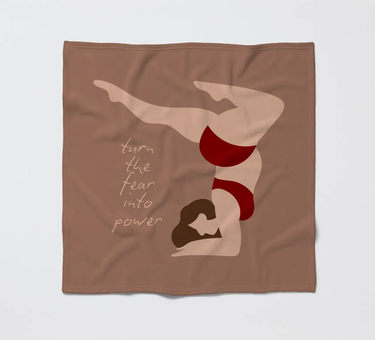 trasformare la paura in potere coperta in pile da ArtDesign by KBK