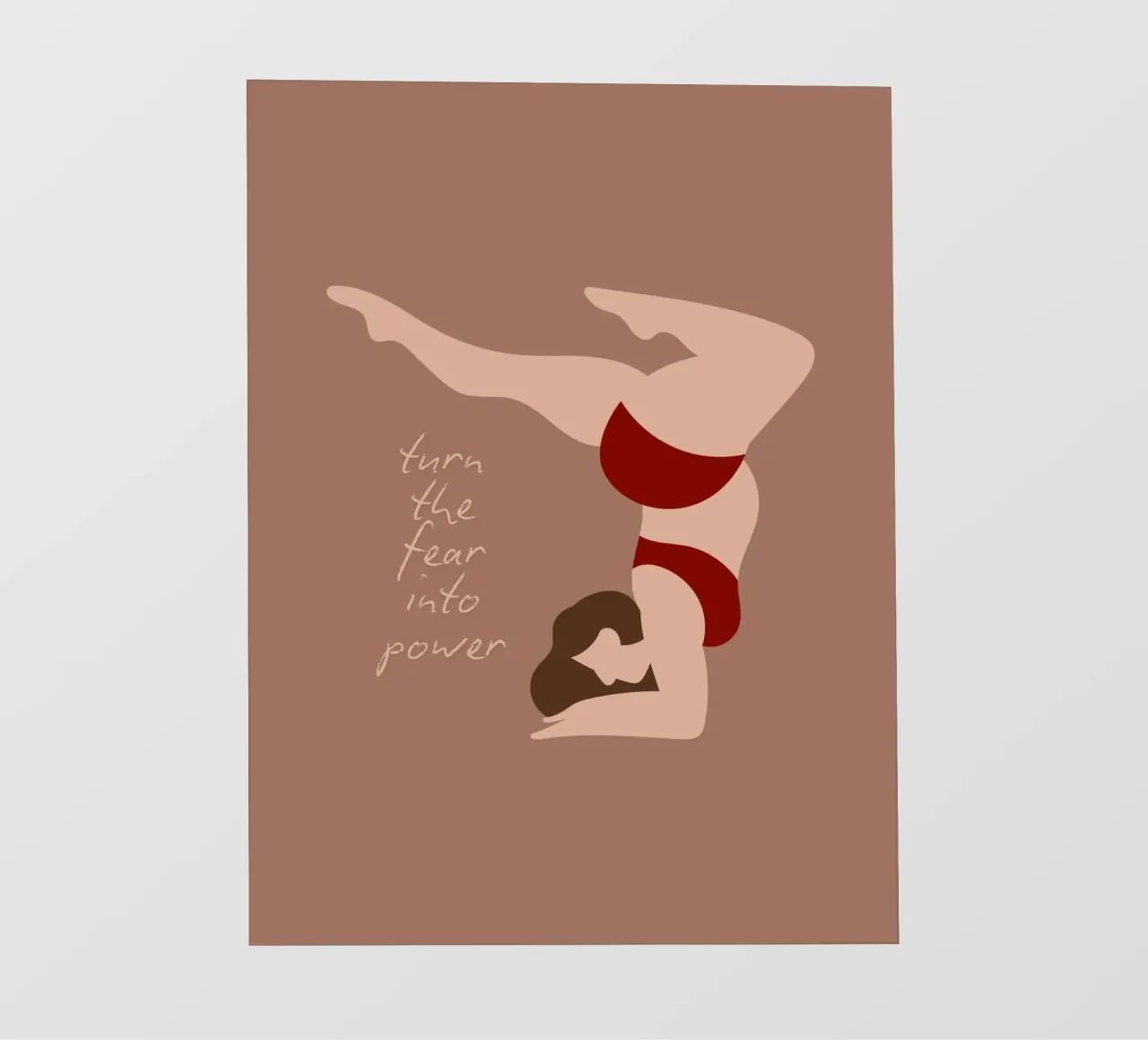 trasformare la paura in potere pellicola backlit da ArtDesign by KBK