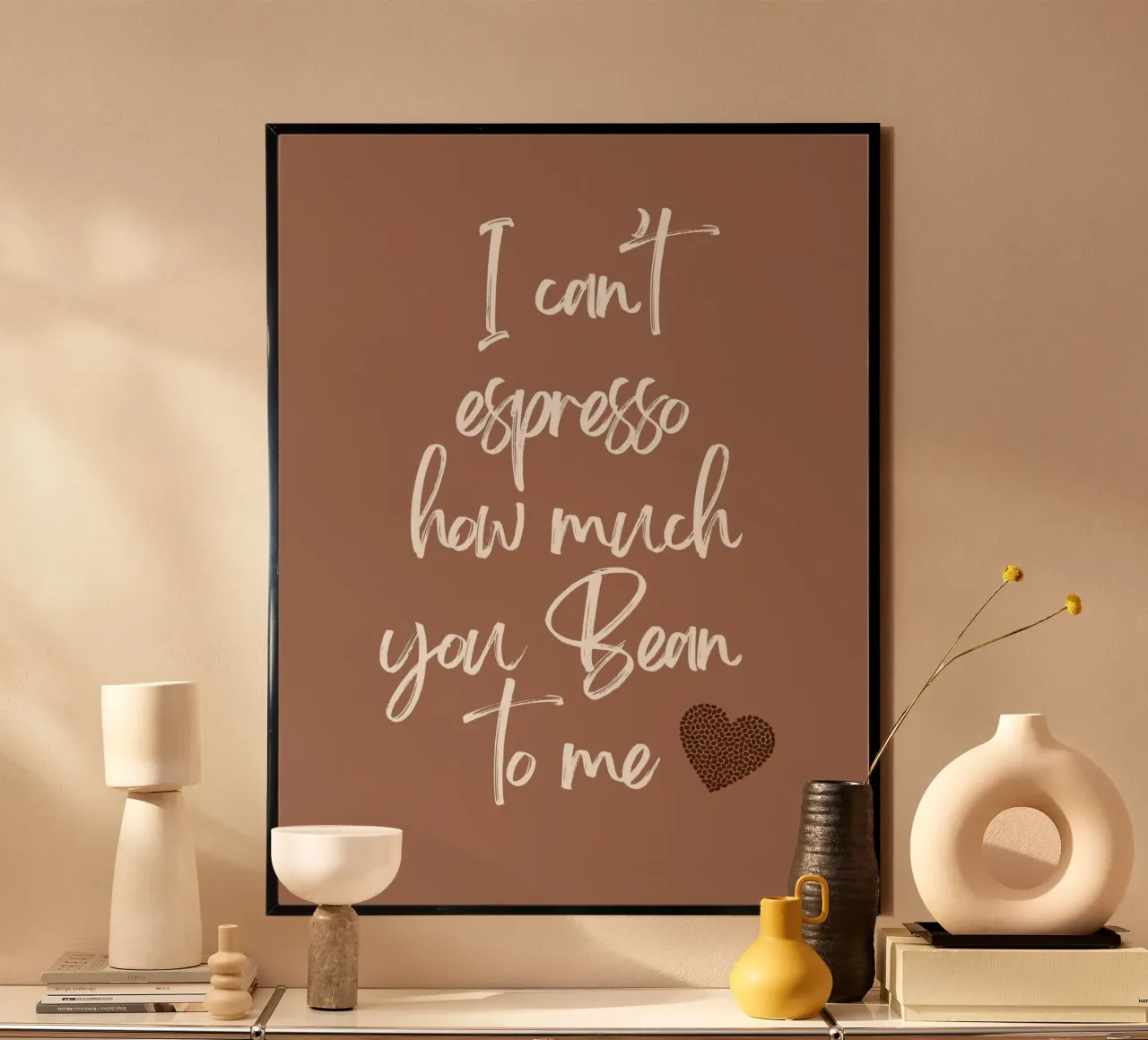 I can't espresso how much you Bean to me hahnemühle by ArtDesign by KBK