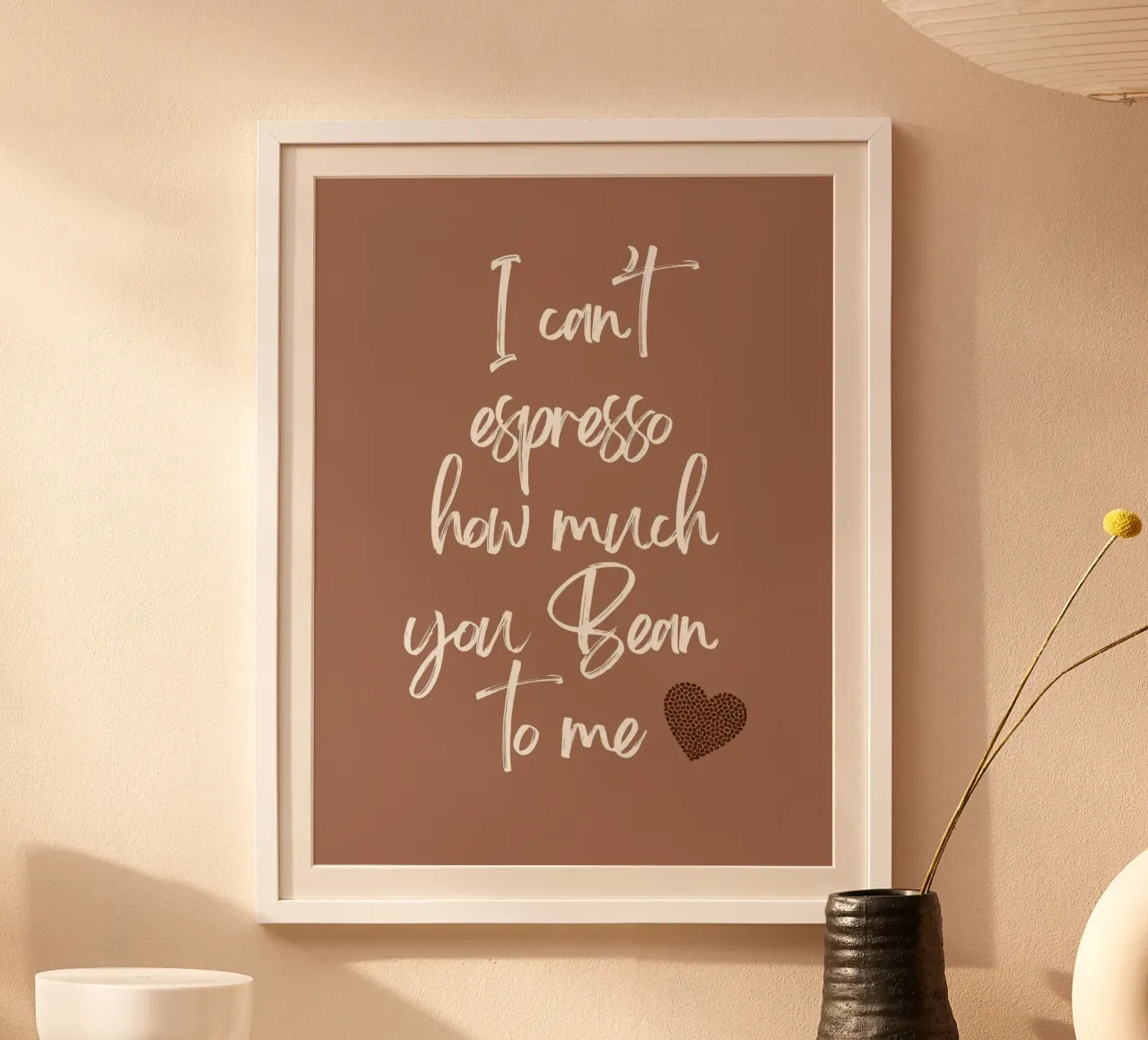 I can't espresso how much you Bean to me hahnemühle by ArtDesign by KBK
