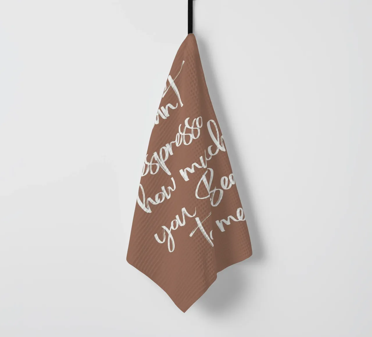 Je ne peux pas exprimer à quel point tu m'es cher torchon de ArtDesign by KBK