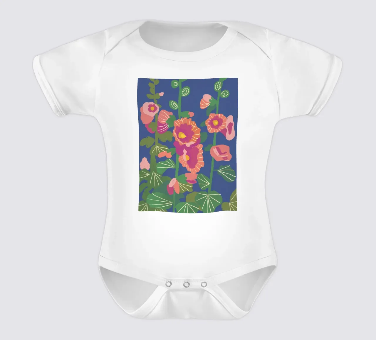 Honeysuckle body neonato maniche corte da GigiRosado