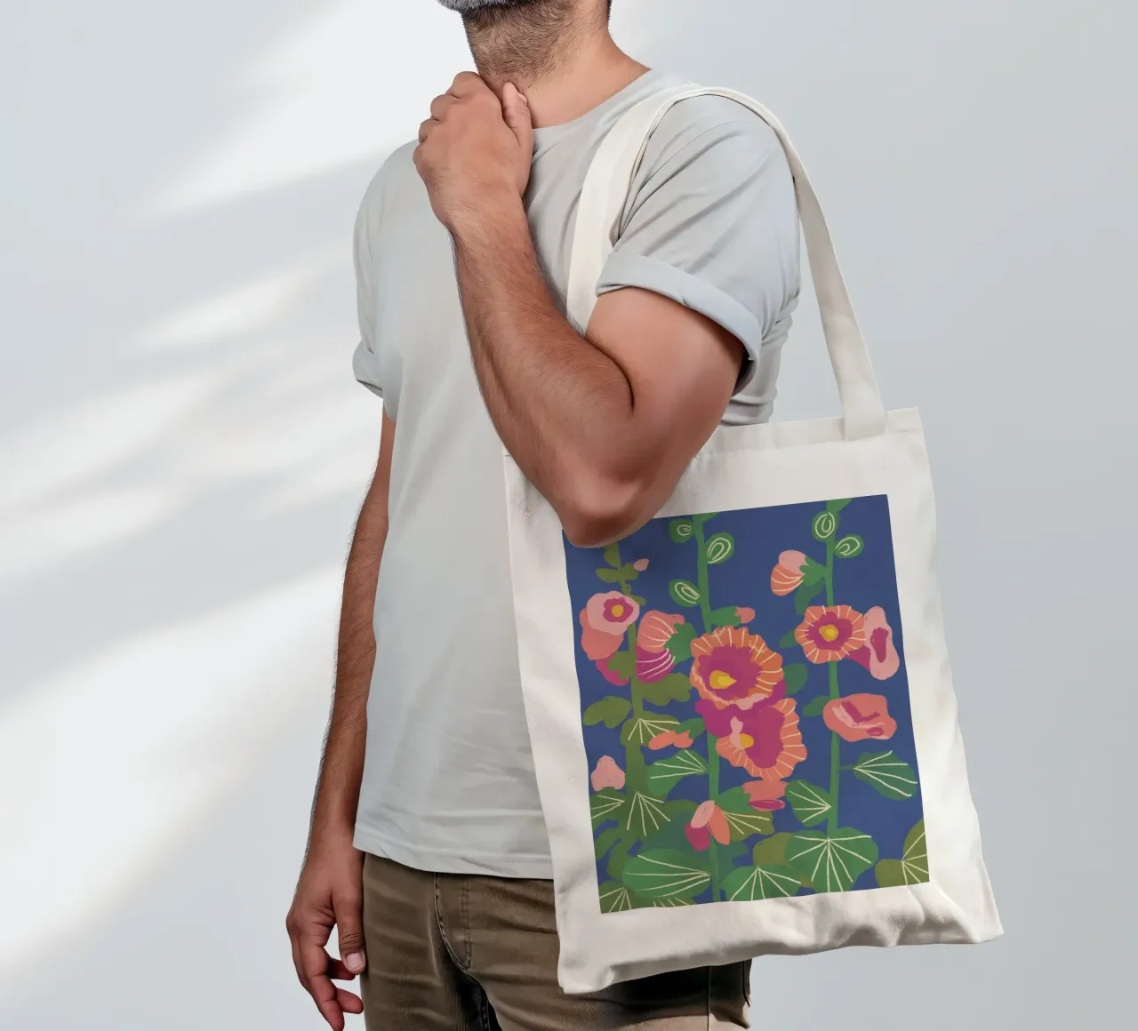 Honeysuckle borsa in juta da GigiRosado