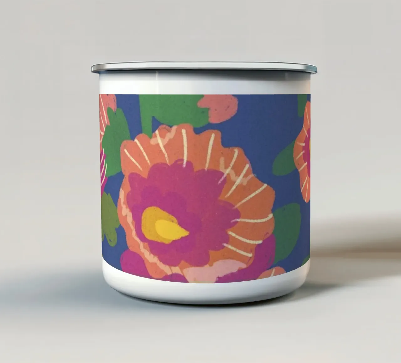 Honeysuckle tazza in smalto da GigiRosado