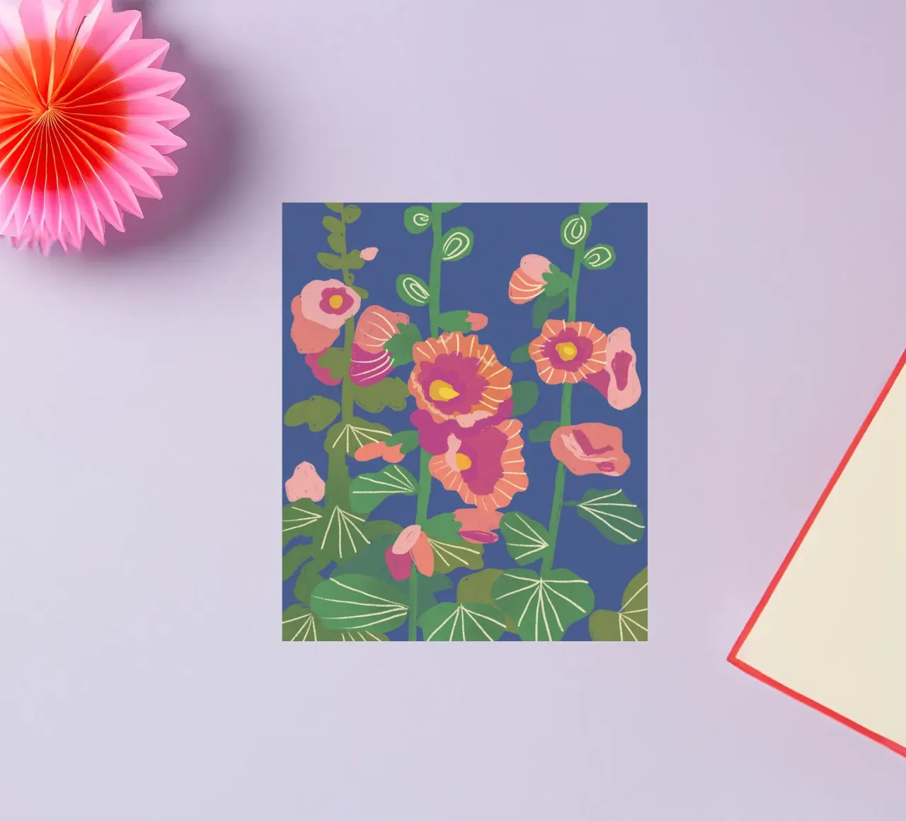 Honeysuckle sticker by GigiRosado