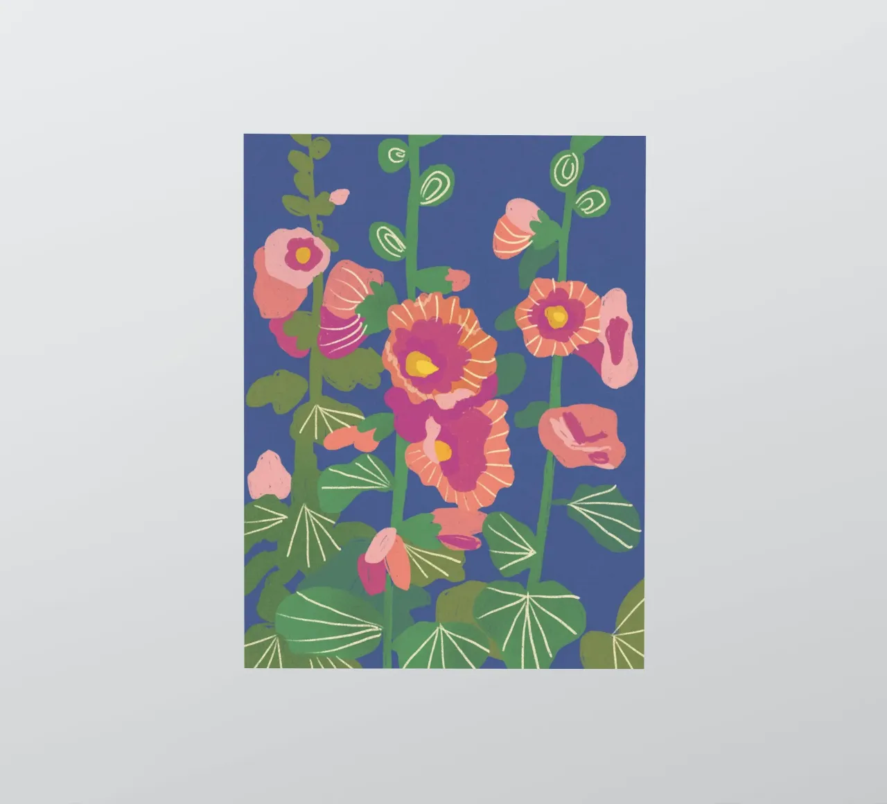 Honeysuckle sticker by GigiRosado