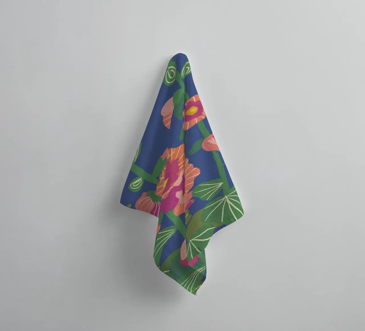 Honeysuckle asciugamano da bagno da GigiRosado