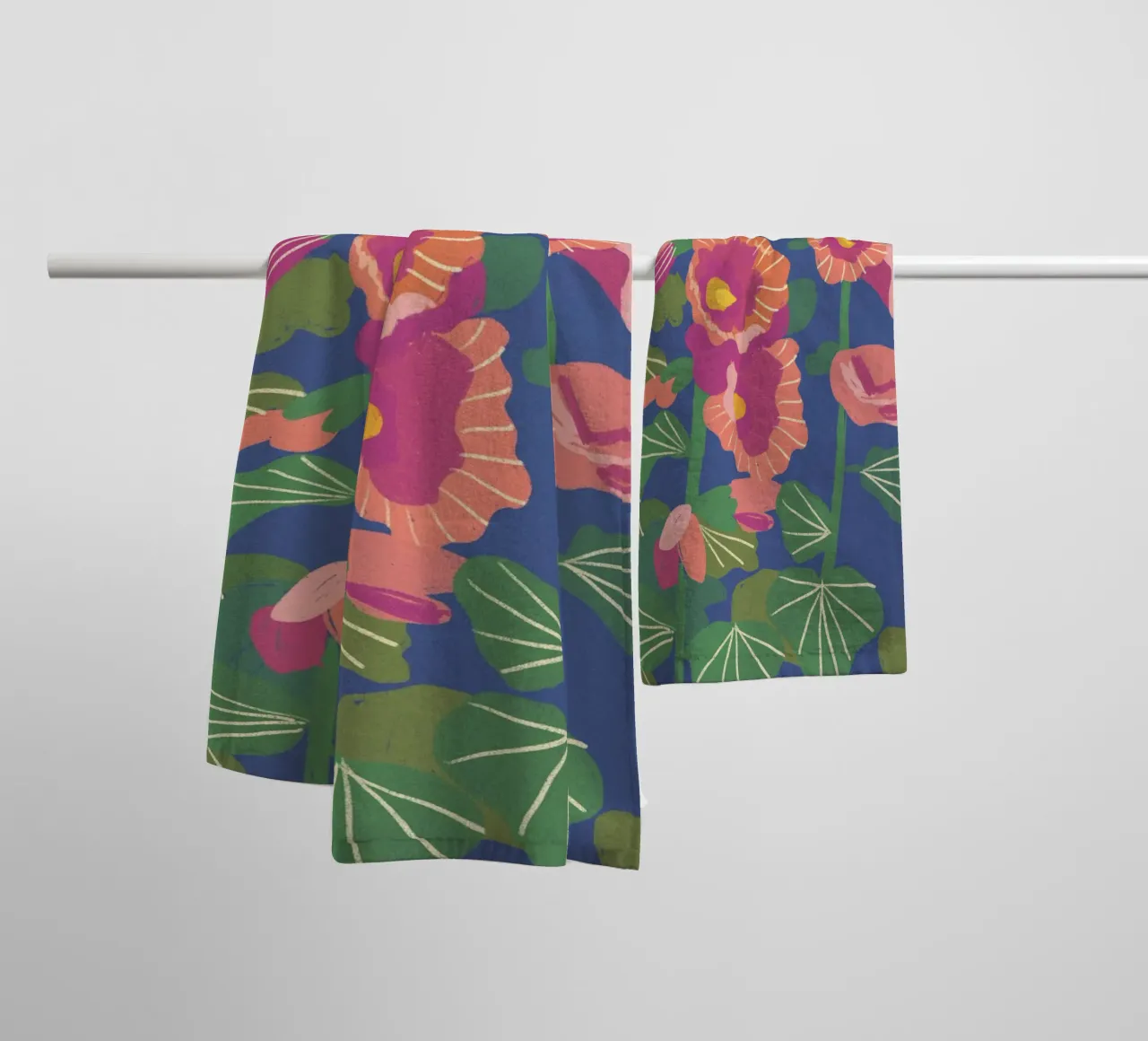 Honeysuckle asciugamano da bagno da GigiRosado