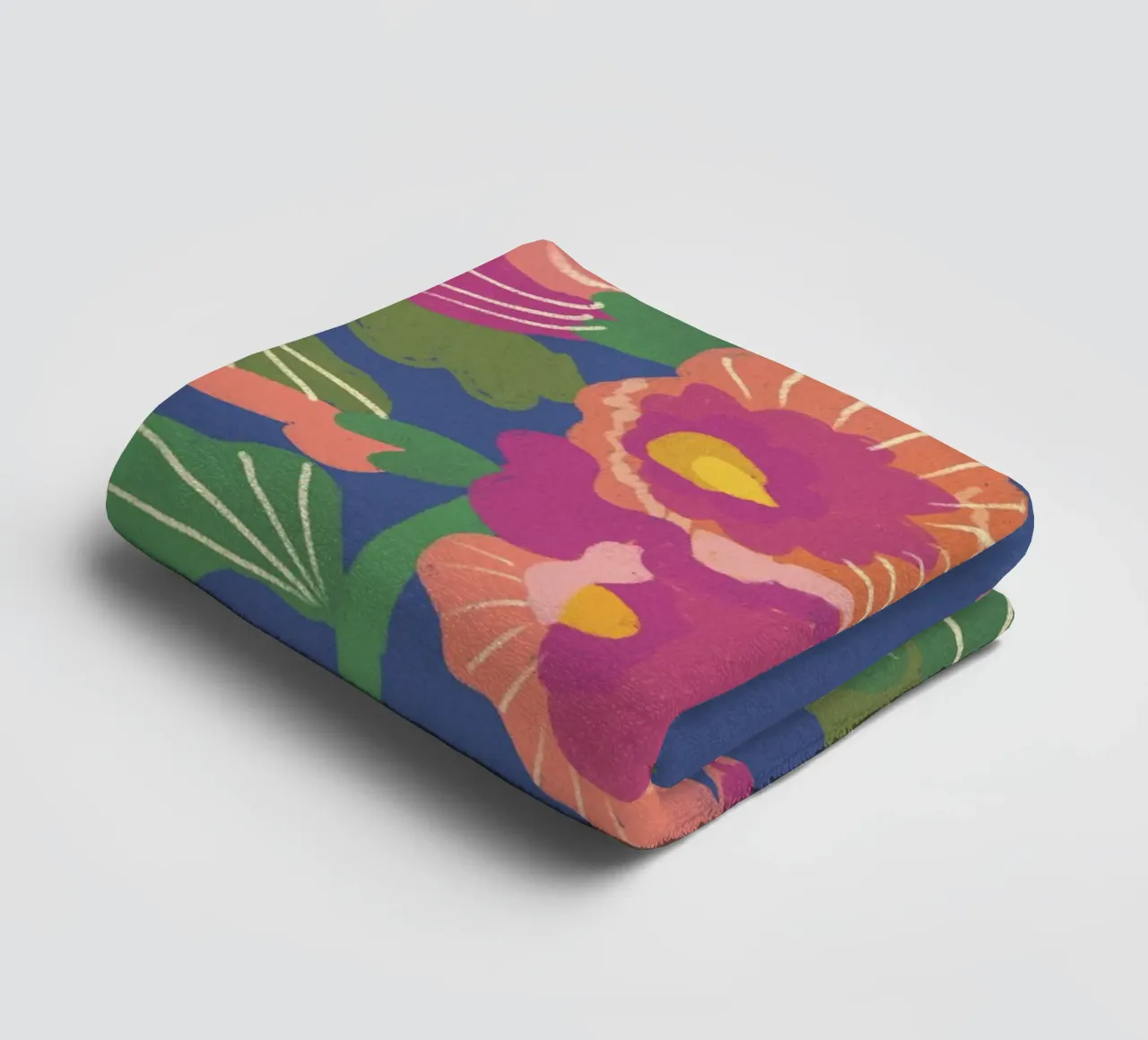 Honeysuckle asciugamano da bagno da GigiRosado