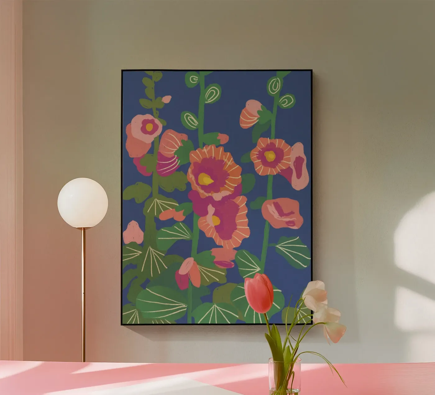 Honeysuckle Acryl-Glas von GigiRosado