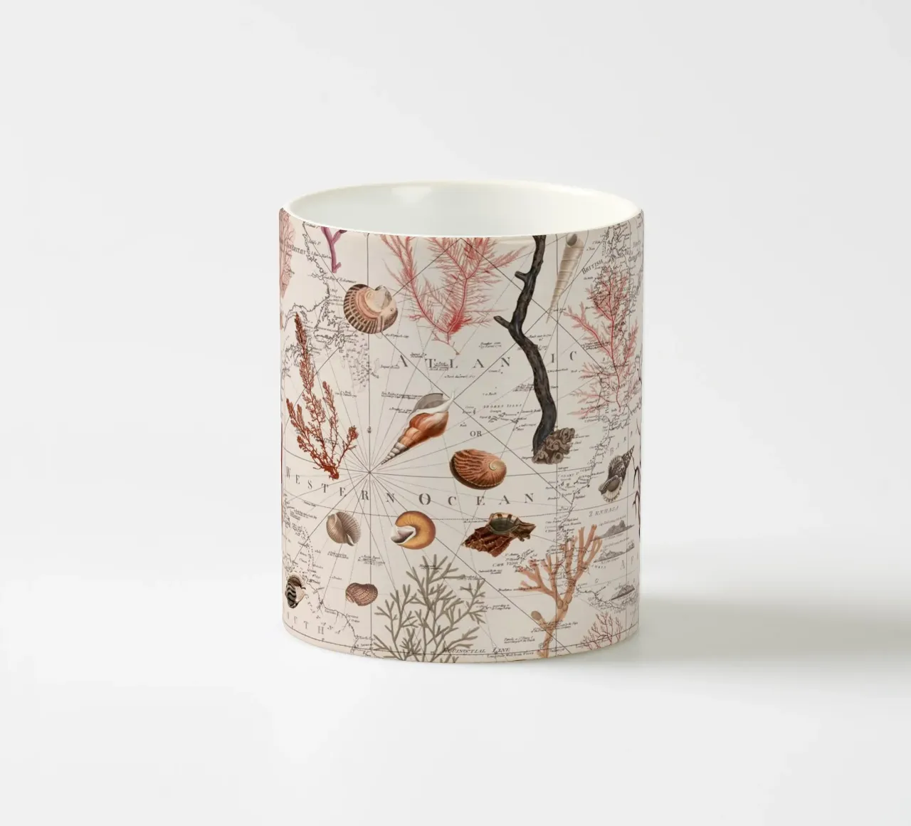 Nostalgia dell'oceano vintage tazza in ceramica da Andrea Haase Vintage World