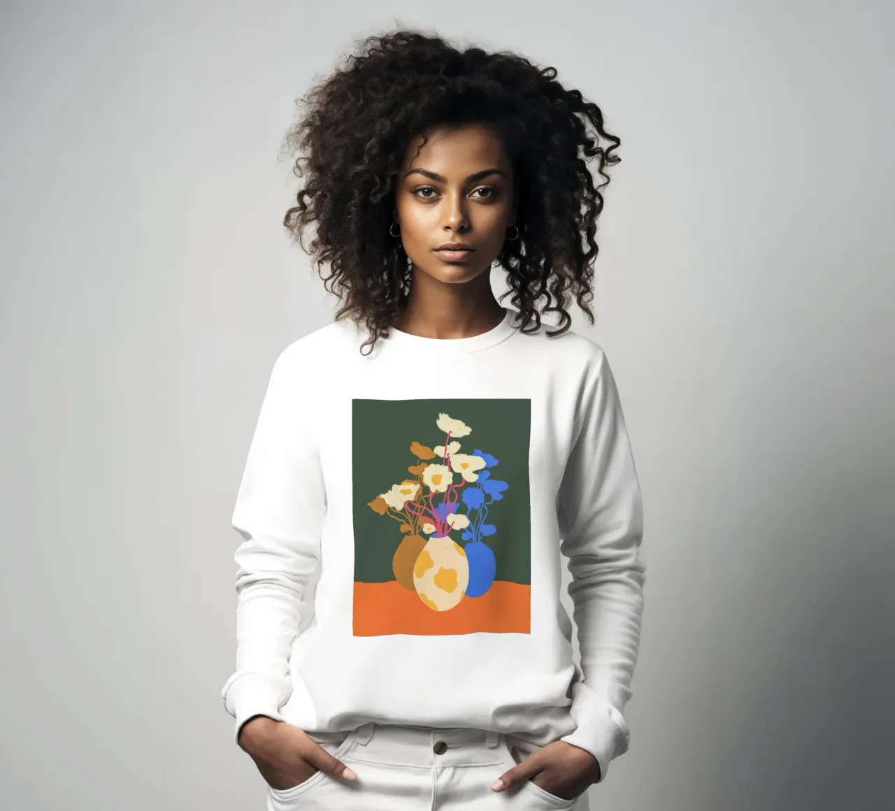 Vases sweatshirt van GigiRosado