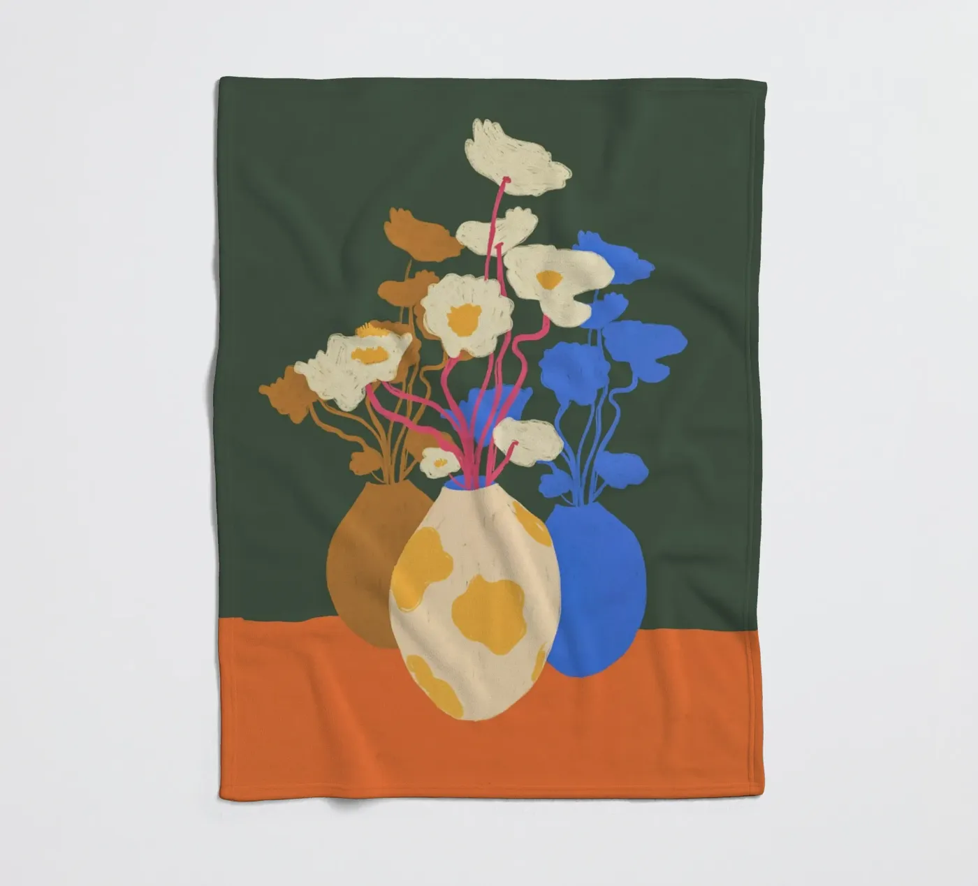 Vases fleecedeken van GigiRosado