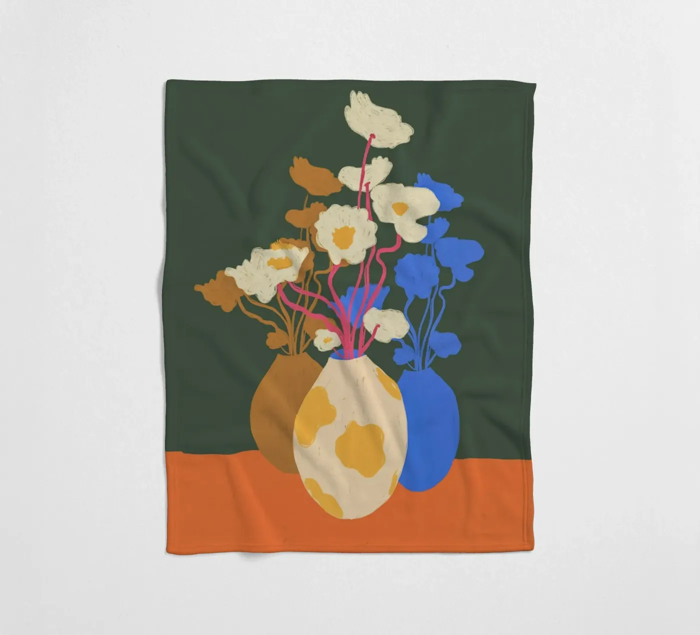 Vases fleecedeken van GigiRosado