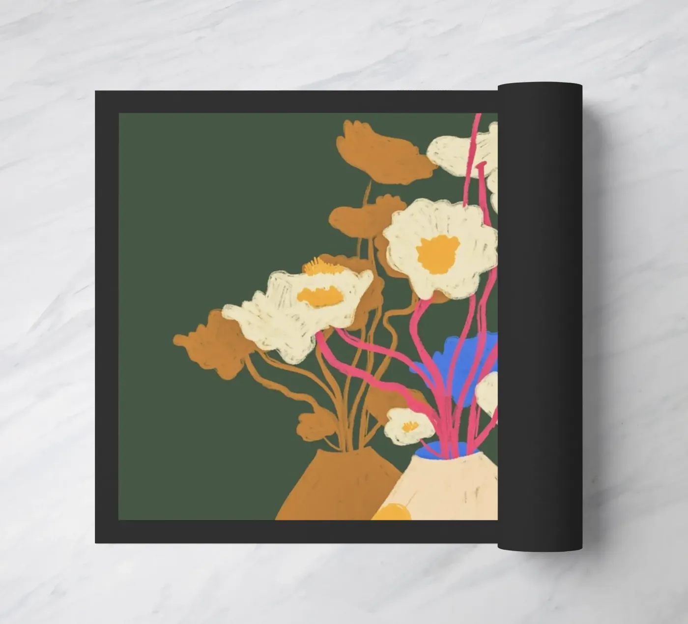 Vases doormat by GigiRosado