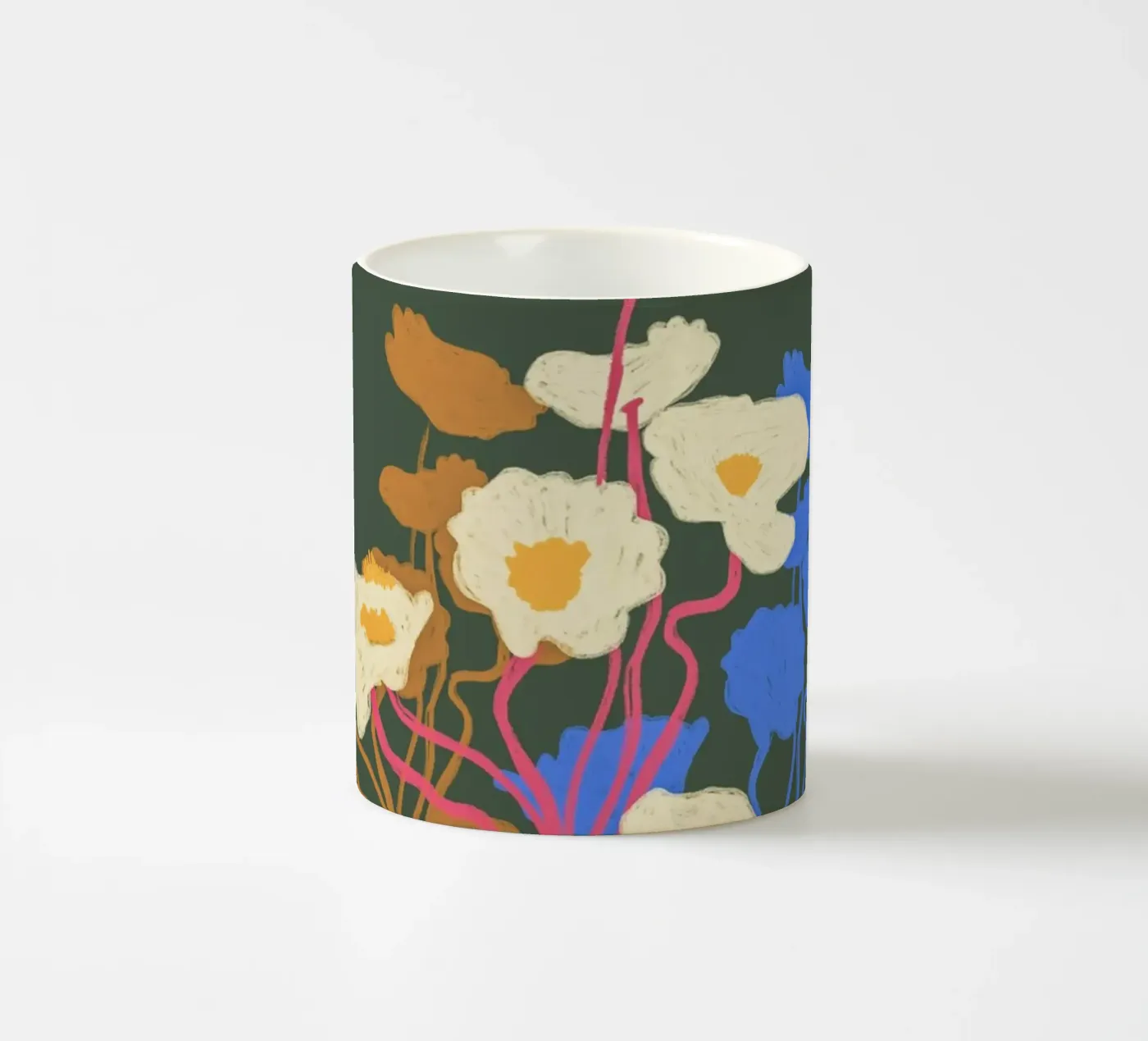 Vases ceramic mug by GigiRosado