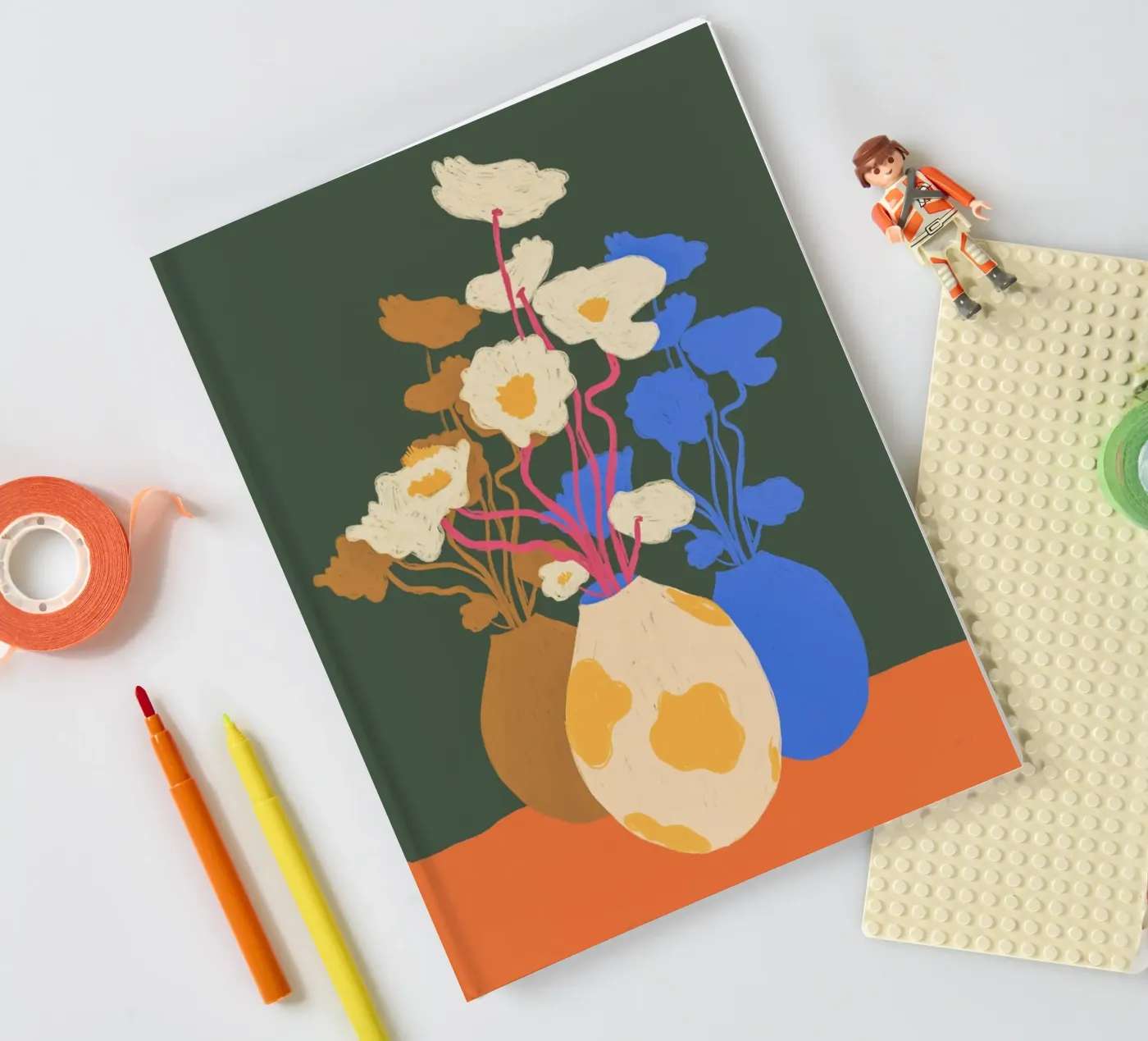 Vases notebook by GigiRosado