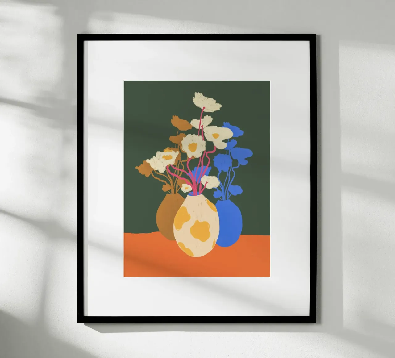 Vases poster con telaio in legno da GigiRosado