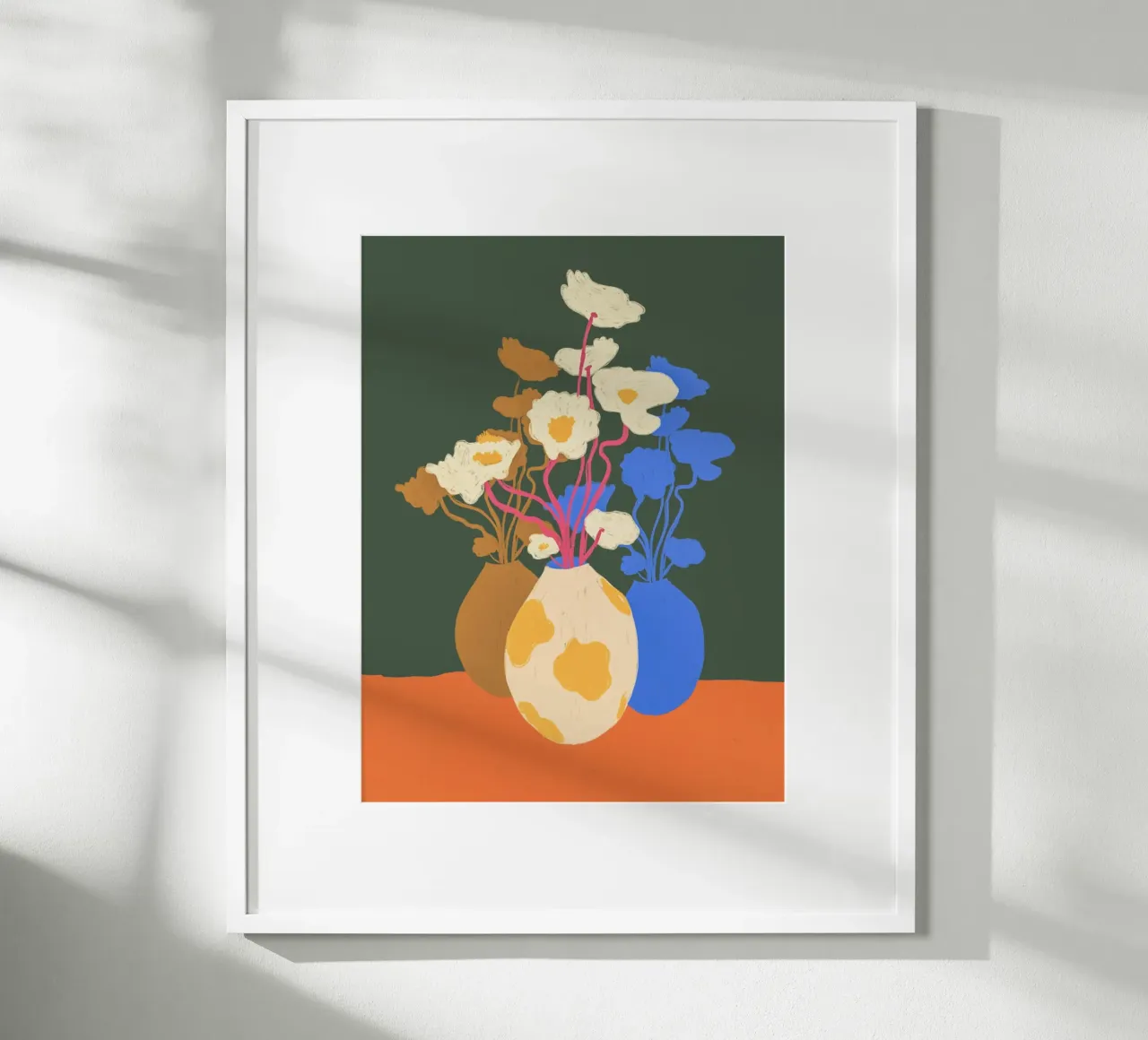 Vases poster con telaio in legno da GigiRosado