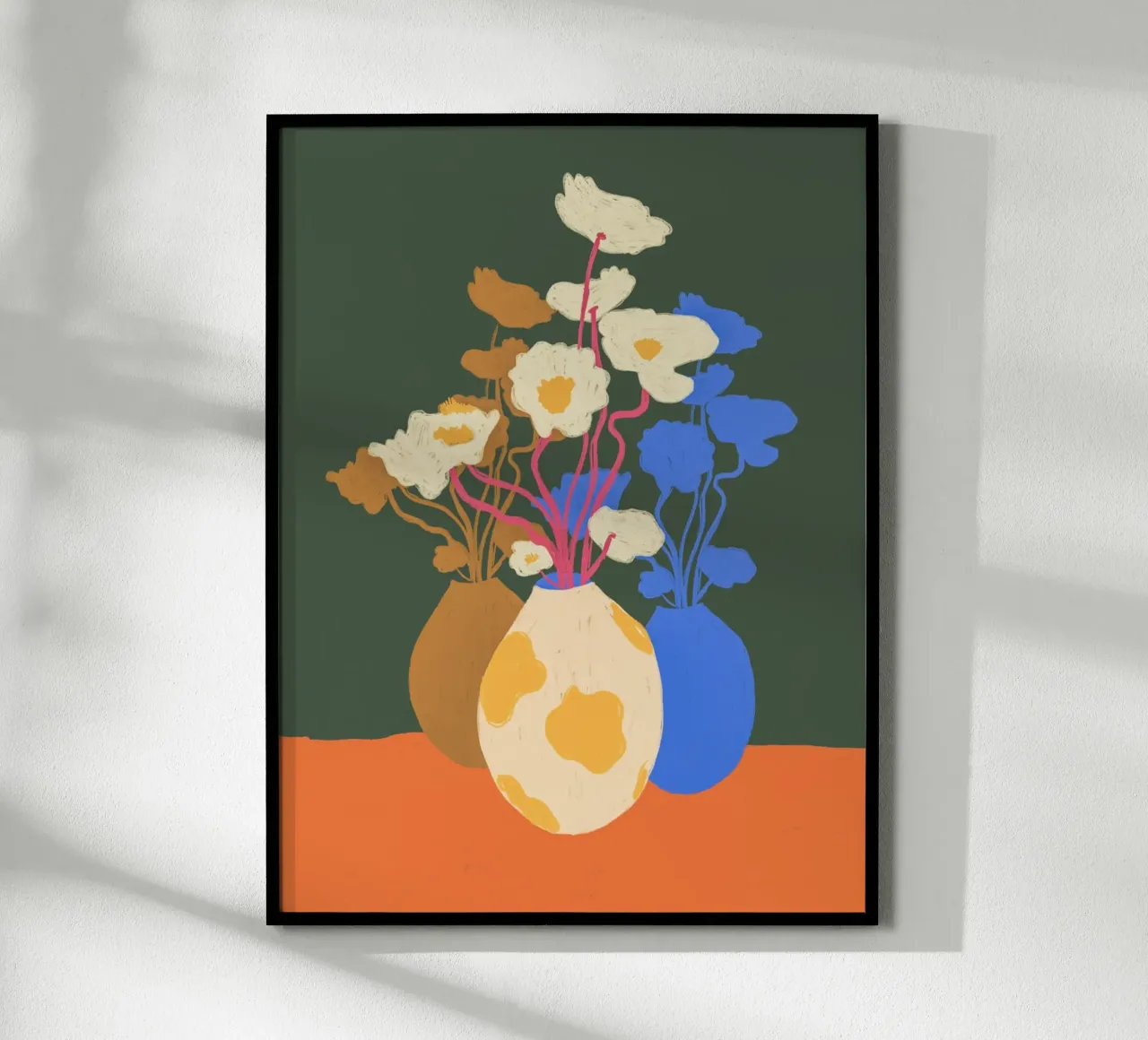 Vases poster con telaio in legno da GigiRosado