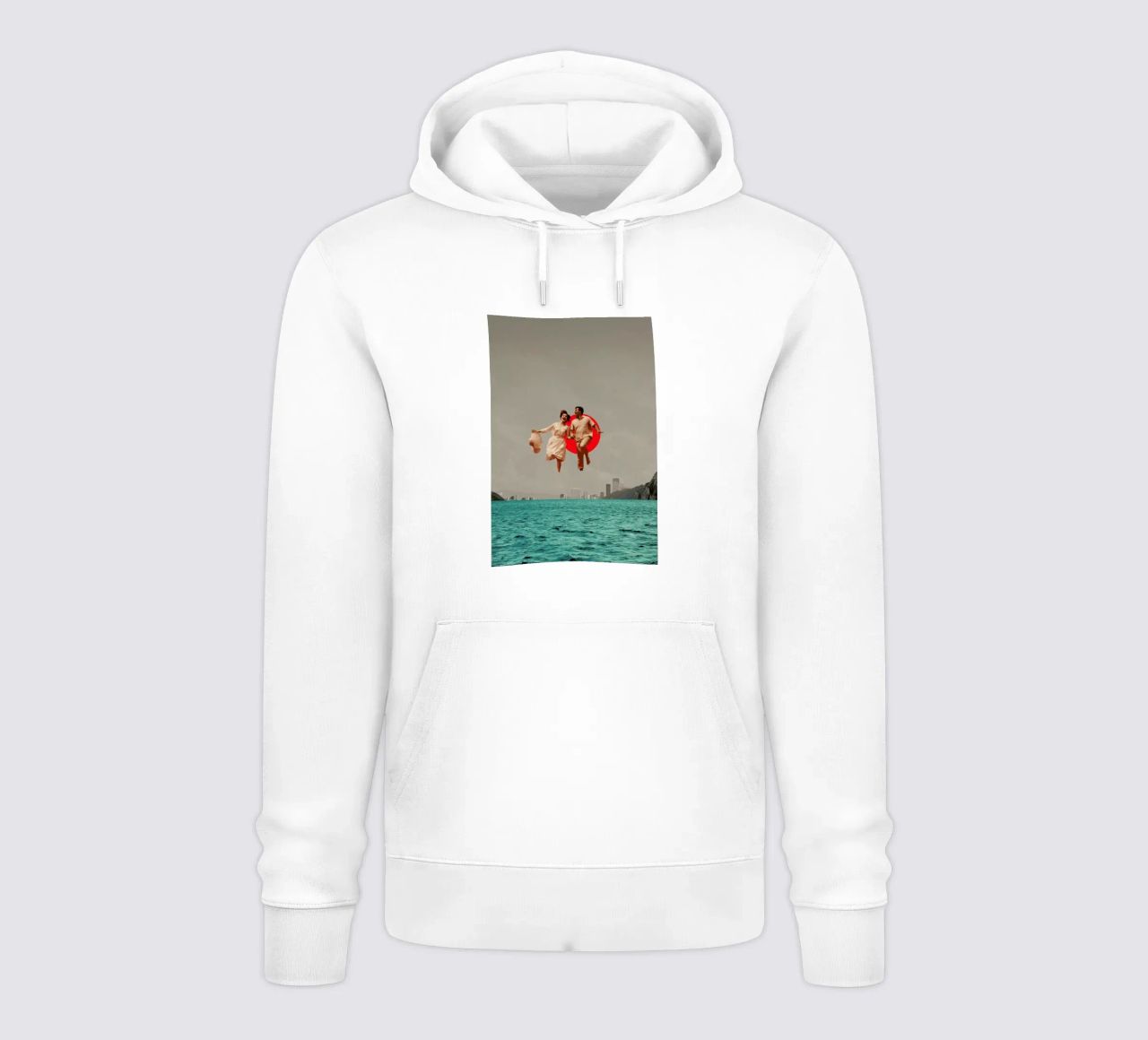 Don't Look Back felpa con cappuccio da Frank Moth