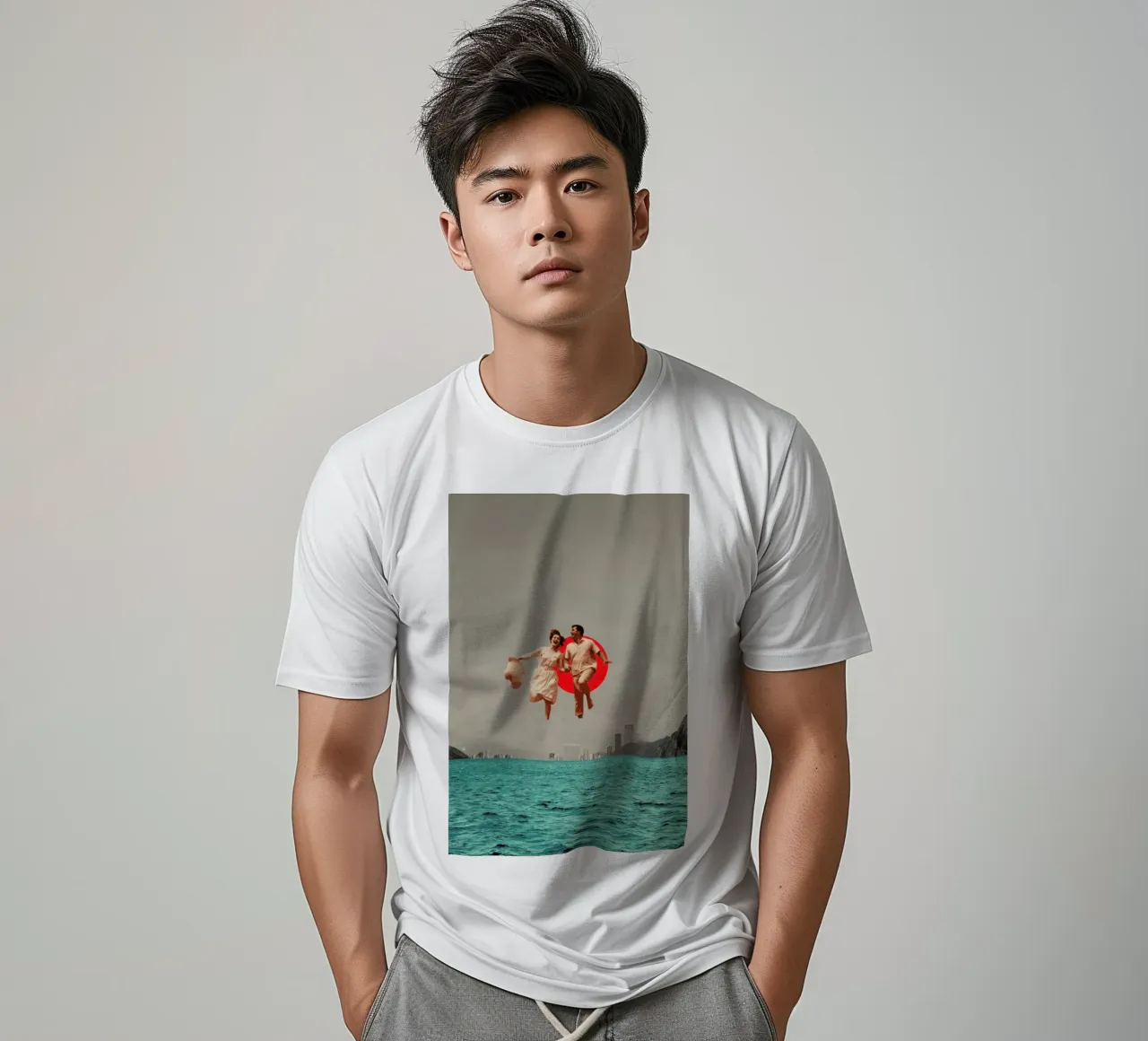 Don't Look Back t-shirt da Frank Moth